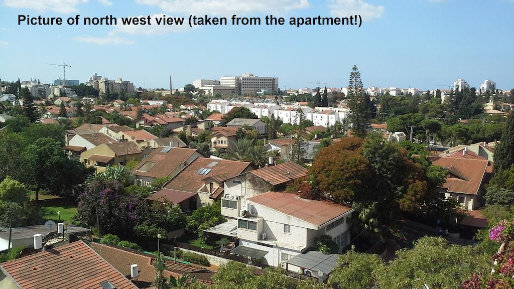 Kfar Saba View Apartment Habitación foto